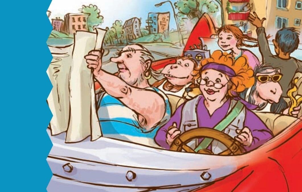 The Journey to the Treasure
